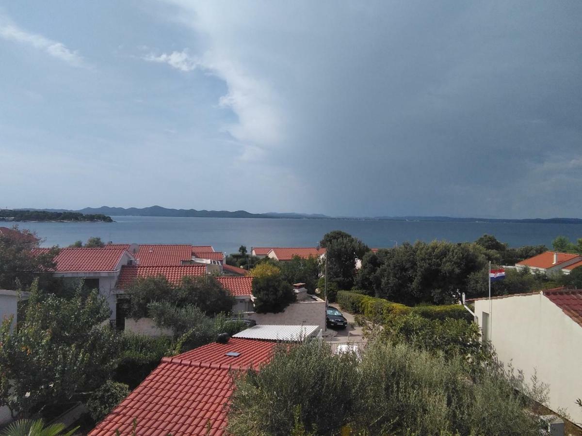 Apartmani Matela Petrčane Dış mekan fotoğraf