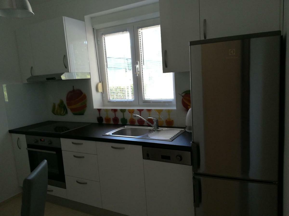 Apartmani Matela Petrčane Dış mekan fotoğraf