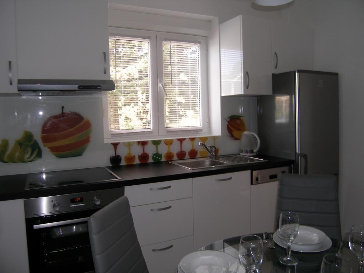 Apartmani Matela Petrčane Dış mekan fotoğraf