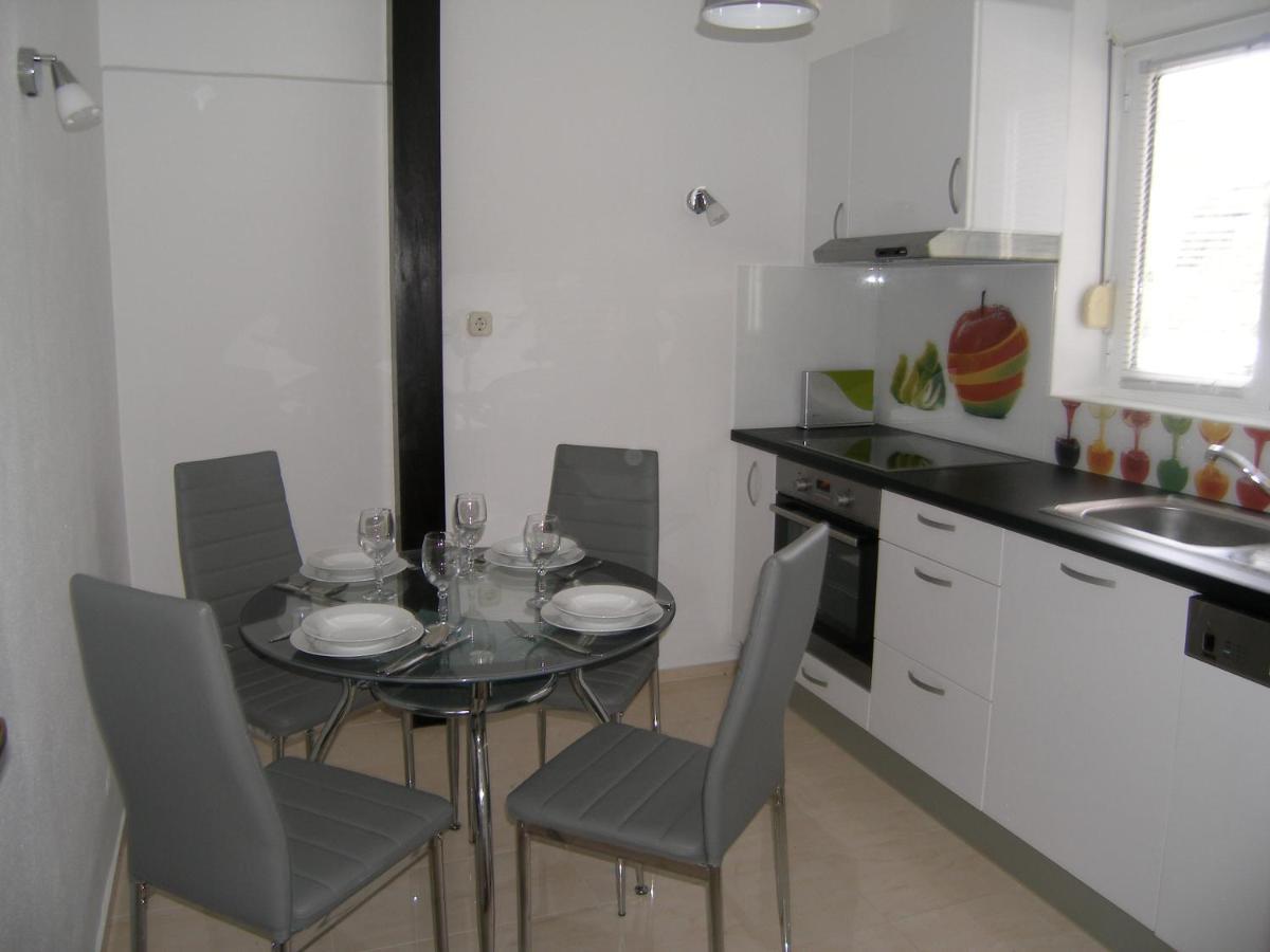Apartmani Matela Petrčane Dış mekan fotoğraf